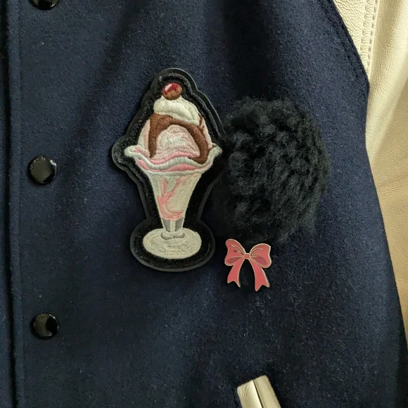 Coach 1941 Varsity Letterman Bomber Jacket - Picture 6 of 14